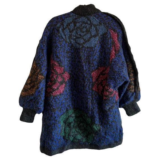 Vintage Saks Fifth Avenue Chunky Knit Cardigan - Picture 5 of 5